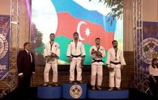 Vüqar Şirinli Argentinadan qızıl medalla dönür