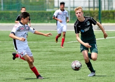 U-14 «Caspian Cup»da qrup mərhələsini başa vurdu