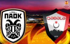 «Qəbələ» PAOK-la oyunun hazırlığına start verdi