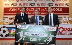 Subotiç ayın ən yaxşı futbolçusu seçildi