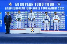 Cüdoçumuzdan gümüş medal