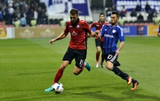 «Qəbələ»-«Qarabağ» matçı fotolarda