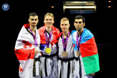 Avropa çempionatında bürünc medal