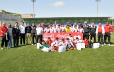 U-13 gümüş medallara sahib oldu - Fotoreportaj