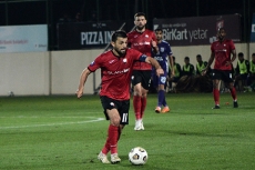 «Sumqayıt» – «Qəbələ» matçı fotolarda