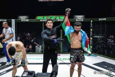 “Qəbələ”nin döyüşçüsündən “Rizin”də növbəti qələbə - - Fotoreportaj