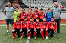 U-12 «Ayntraxt»la qarşılaşacaq