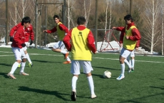 U-15 Donetsk hazırlıqlarını yekunlaşdırdı