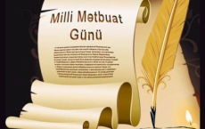 Bu gün Milli Mətbuat Günüdür