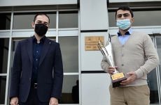 «Qəbələ»nin komandaları mükafatlandırıldı