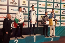 Taekvondoçumuz İstanbulda qızıl medal qazandı