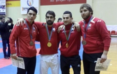 4 iştirakçı, 4 medal - Fotolar