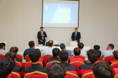 “Qəbələ” Futbol Akademiyasında seminar