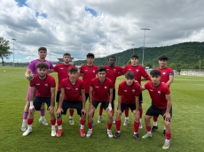 U-19-dan gümüş, U-15-dən bürünc medal
