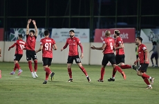 «Sumqayıt» - «Qəbələ» matçı fotolarda