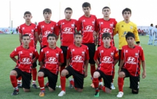 U-15 komandamız 4-cü oldu - Fotoreportaj