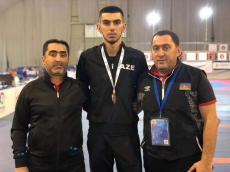 Cavad Ağayev Avropa çempionatında bürünc medal qazandı