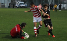 «Antalyaspor»-«Qəbələ» matçında qolsuz heç-heçə - Fotoreportaj