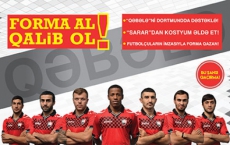 FORMA AL, QALİB OL!!! - «Qəbələ»-«Borussiya» oyununun biletləri satışda