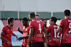 «Qəbələ» – «Keşlə» matçı fotolarda