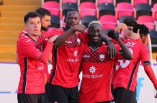 “Qəbələ”dən əzmkar qələbə, Domidən het-trik