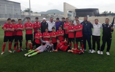 U-16 ÇEMPİON!!!