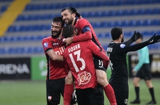 «Qəbələ» 3 xalı 3 qolla qazandı