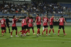 Muradovla İsgəndərov milli komandada