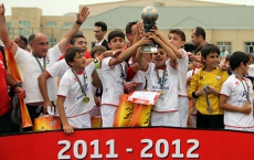 U-13 Çempion!!! - Fotoreportaj