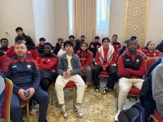 “Qəbələ”də növbəti mühazirə - "NO TO RACİSM"