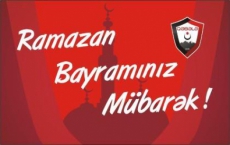 Ramazan Bayramınız Mübarək!!!