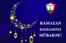 Ramazan Bayramınız Mübarək!!! 