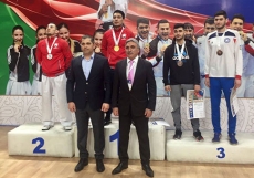 «Baku Open»də iki medal