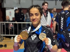 Avropa çempionatında iki qızıl medal