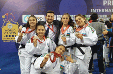 Cüdoçumuz dünya çempionatında gümüş medal qazandı