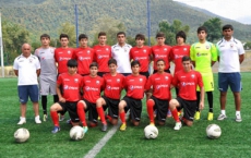 U-17 Braziliyaya yollanır