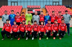 U-15 ÇEMPİON!