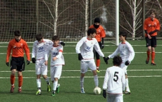 U-15 Donetskdə böyükhesablı qələbə qazandı