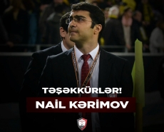 Uğurlar, Nail Kərimov!