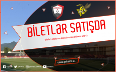 Biletlər satışa çıxır