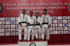 Cüdoçularımız Azərbaycan çempionatında 2 medal qazandı