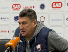 “Futbolçularım mübarizə apardılar”