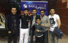 «Baku Open»də qızıl medal