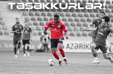 Təşəkkürlər, Adriel Ba Loua! 