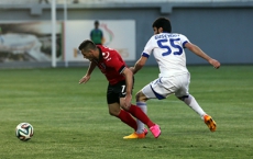 «Qarabağ»-«Qəbələ» matçı fotolarda