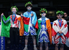 Avropa çempionatında iki medal