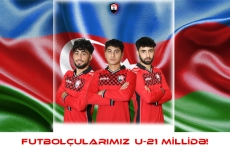 “Qəbələ”nin üç futbolçusu U-21-də