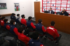 «Qəbələ» Futbol Akademiyasında görüş keçirildi