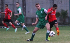 U-16 ilk matçda məğlub oldu - Fotoreportaj