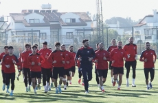 Antalyada ilk sınaq